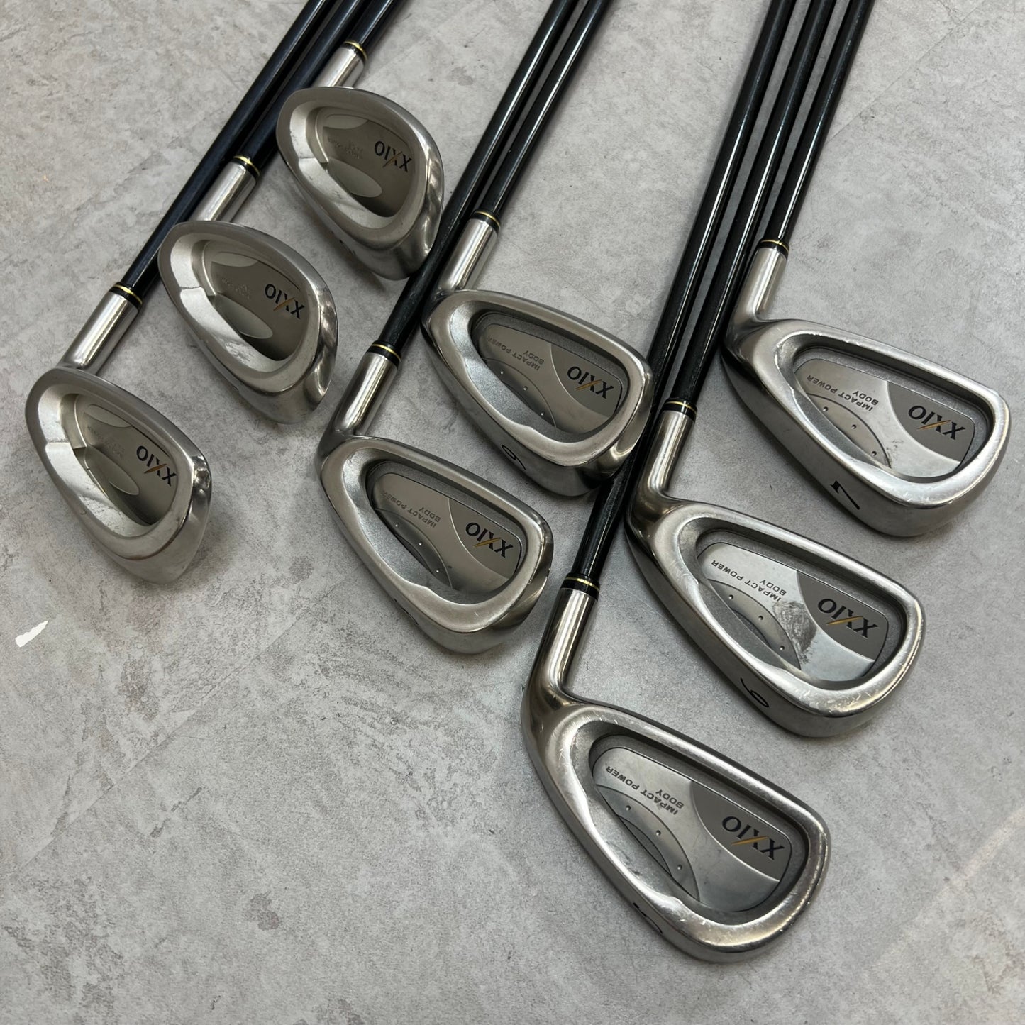 クリーブランド　ゼクシオ　メンズゴルフ　クラブセット　12本　右利き用　Cleveland　XXIO