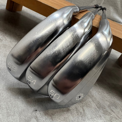 タイトリスト　ボーケイデザイン SM7　メンズゴルフ　ウェッジ3本セット　50° 54° 58°　右利き用　N.S.PRO  S Titleist VOKEY DESIGN
