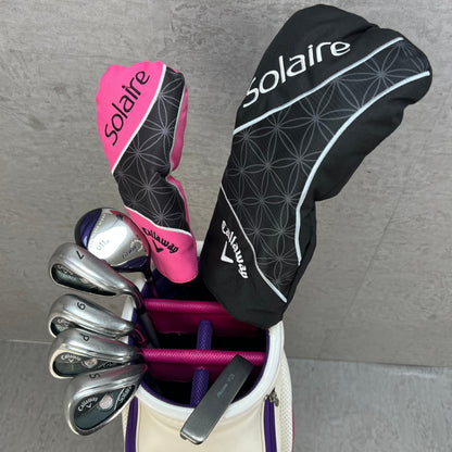 キャロウェイ　アディダス　レディースゴルフ　クラブセット　8本　L　右利き用　Callaway　adidas