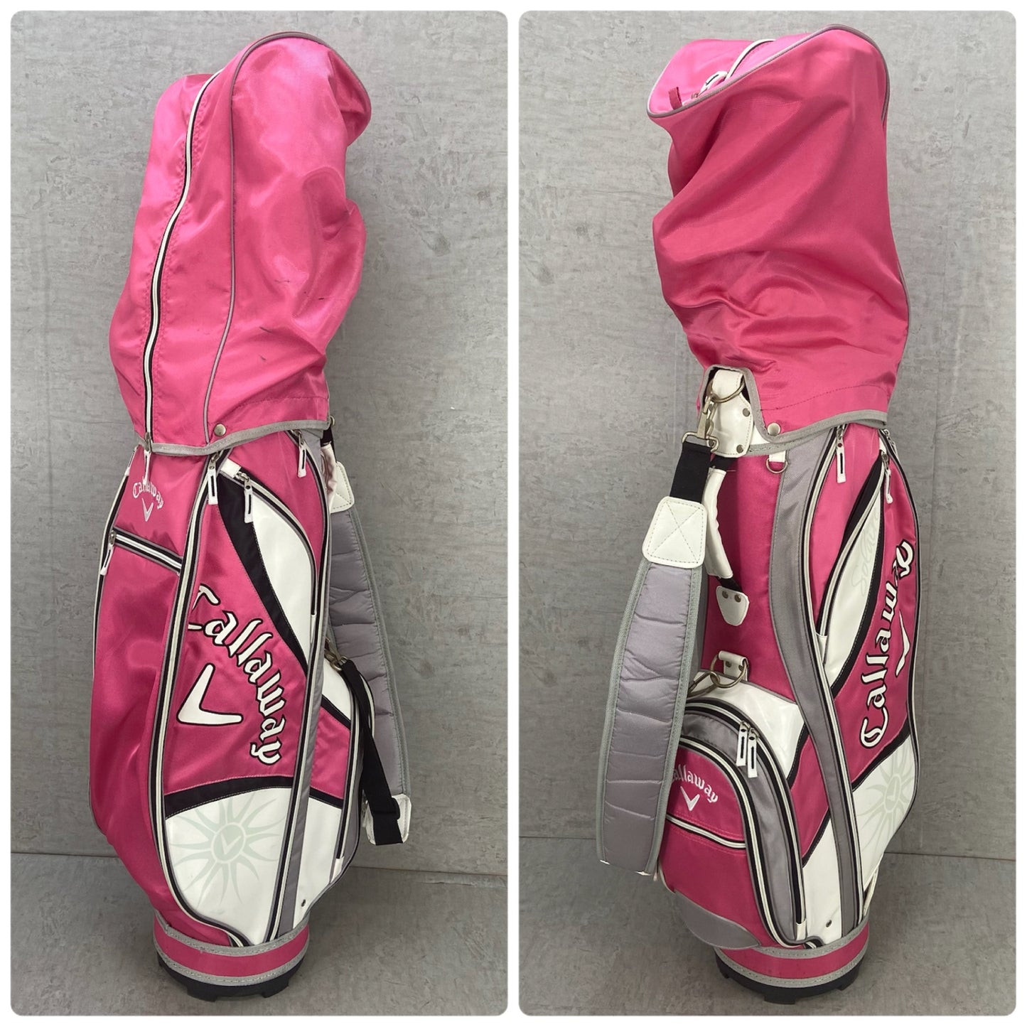 キャロウェイ　ソレイル　ジェムズ　レディースゴルフ　クラブセット　8本　L　右利き用　Callaway Gems