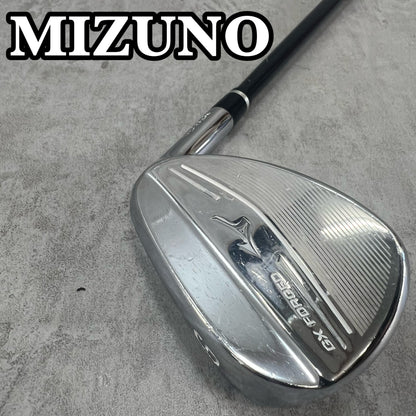 ミズノ　GX FORGED メンズゴルフ　ギャップウェッジ　右利き用　アプローチ　AW MIZUNO