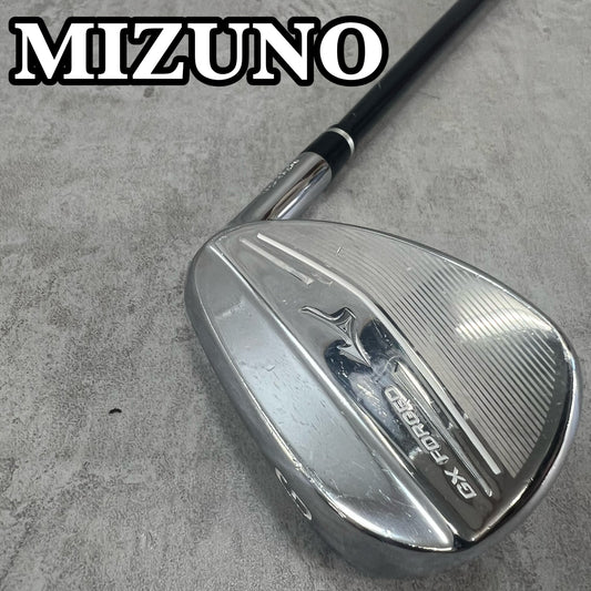 ミズノ　GX FORGED メンズゴルフ　ギャップウェッジ　右利き用　アプローチ　AW MIZUNO