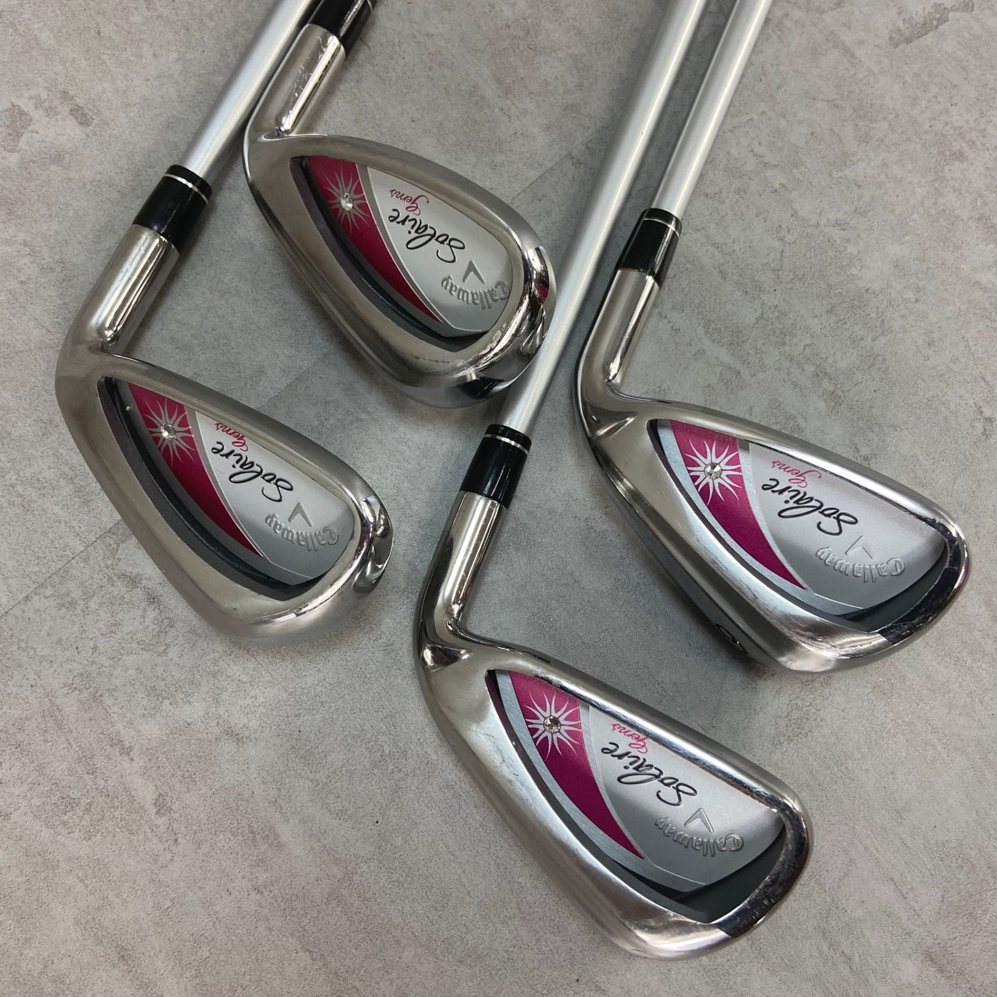 キャロウェイ　ソレイル　ジェムズ　レディースゴルフ　クラブセット　8本　L　右利き用　Callaway Gems