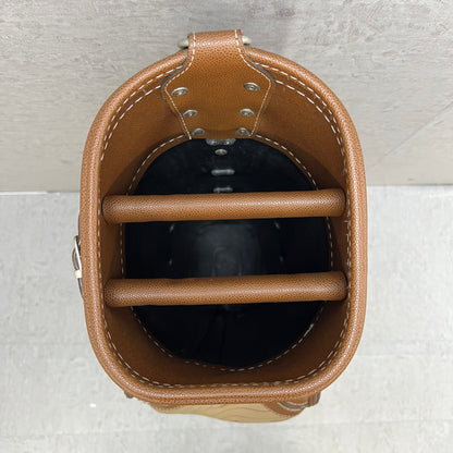 PING　ゴルフ　ビンテージ　キャディバッグ　カート式　約8.5型　ヘッドカバー　ピン