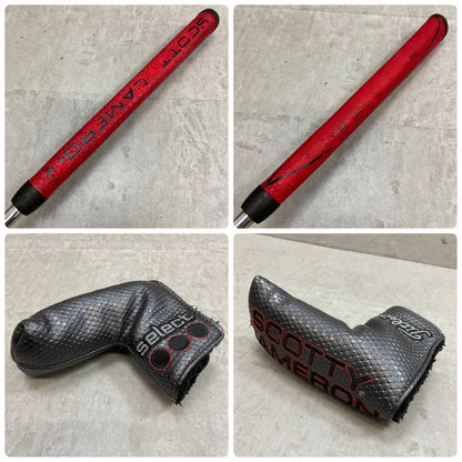 スコッティキャメロン　カリフォルニア　ソノマ　メンズゴルフ　パター　右利き用　33インチ　SCOTTY CAMERON　california SONOMA