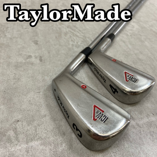 TaylorMade テーラーメイド ICW5 メンズゴルフ ロングアイアン2本セット 3番 4番  右利き用  S300