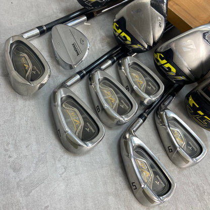 ブリヂストン　ツアーステージ　メンズゴルフ　クラブセット　12本　右利き用　BRIDGESTONE TOURSTAGE