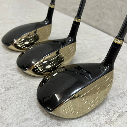 マジェスティ　バンキッシュ　メンズゴルフ　ウッド3本セット　R　右利き用　フェアウェイウッド　MAJESTY　VANQUISH