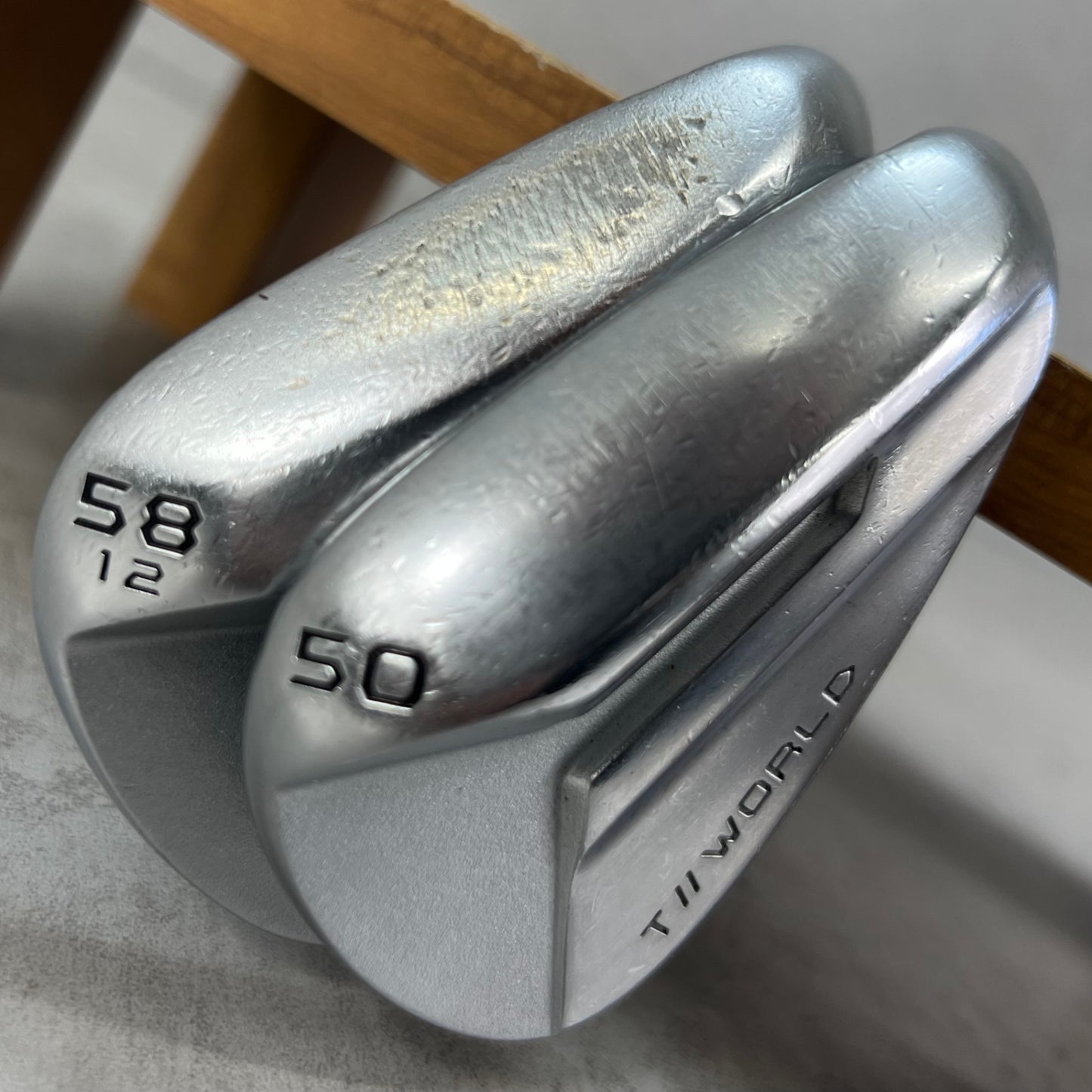 ホンマ　ツアーワールド　TW-W　メンズゴルフ　ウェッジ2本セット　S　右利き用　アプローチ　サンド　HONMA　TOUR WORLD