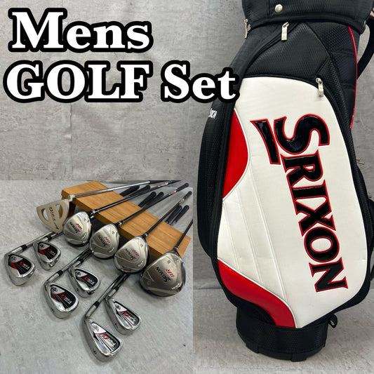スリクソン ワールドイーグル メンズゴルフ クラブセット 11本 右利き用 キャディバッグ付き SRIXON WORLD EAGLE