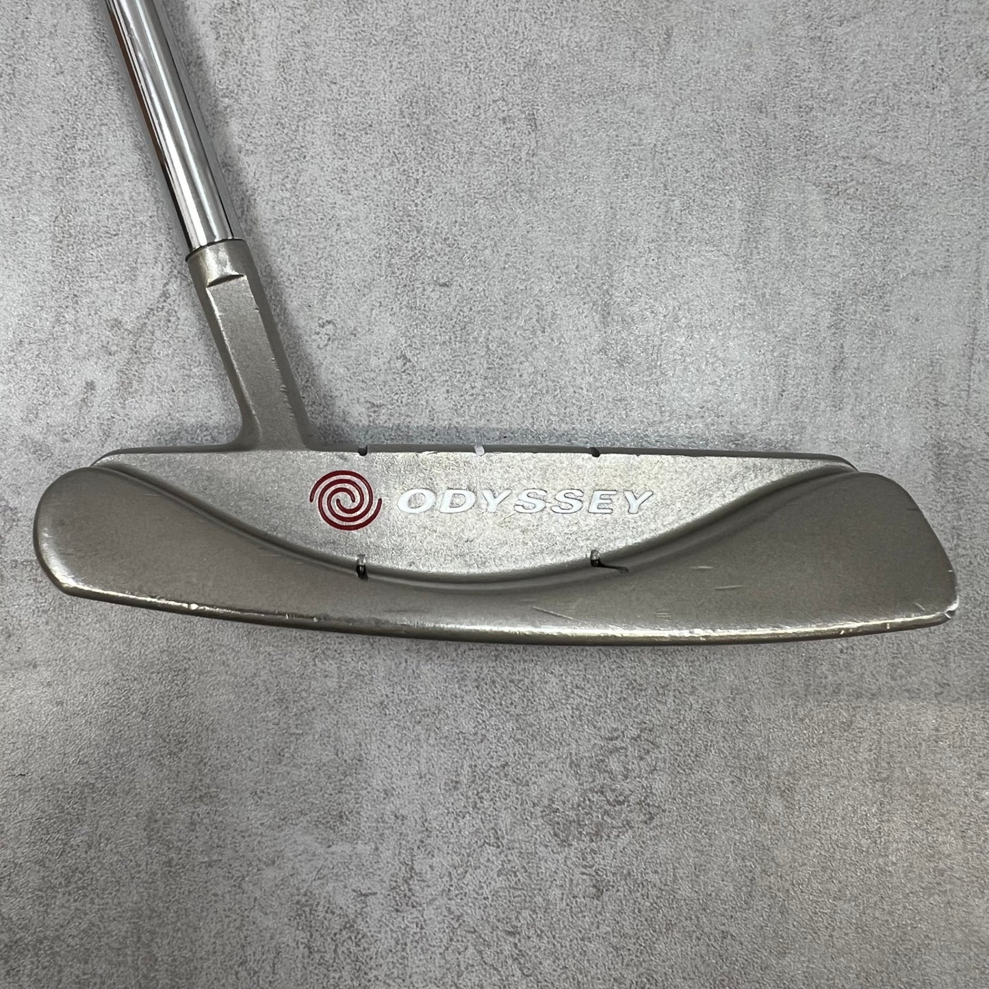 オデッセイ　ホワイトスチール　#2　レディースゴルフ　パター　右利き用　32インチ　ピン　ODYSSEY　WHITE　STEEL
