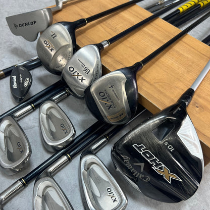 キャロウェイ　ゼクシオ　メンズゴルフ　クラブセット　13本　右利き用　Callaway XXIO