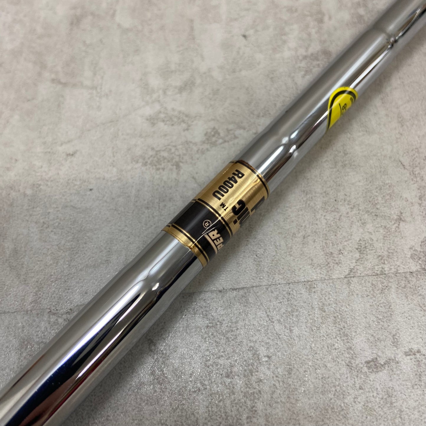 トゥルーテンパー	ダイナミックゴールド	メンズゴルフ　クラブシャフト　スチール　3W　フェアウェイウッド用	42インチ　R400U　TaylorMade　テーラーメイド用