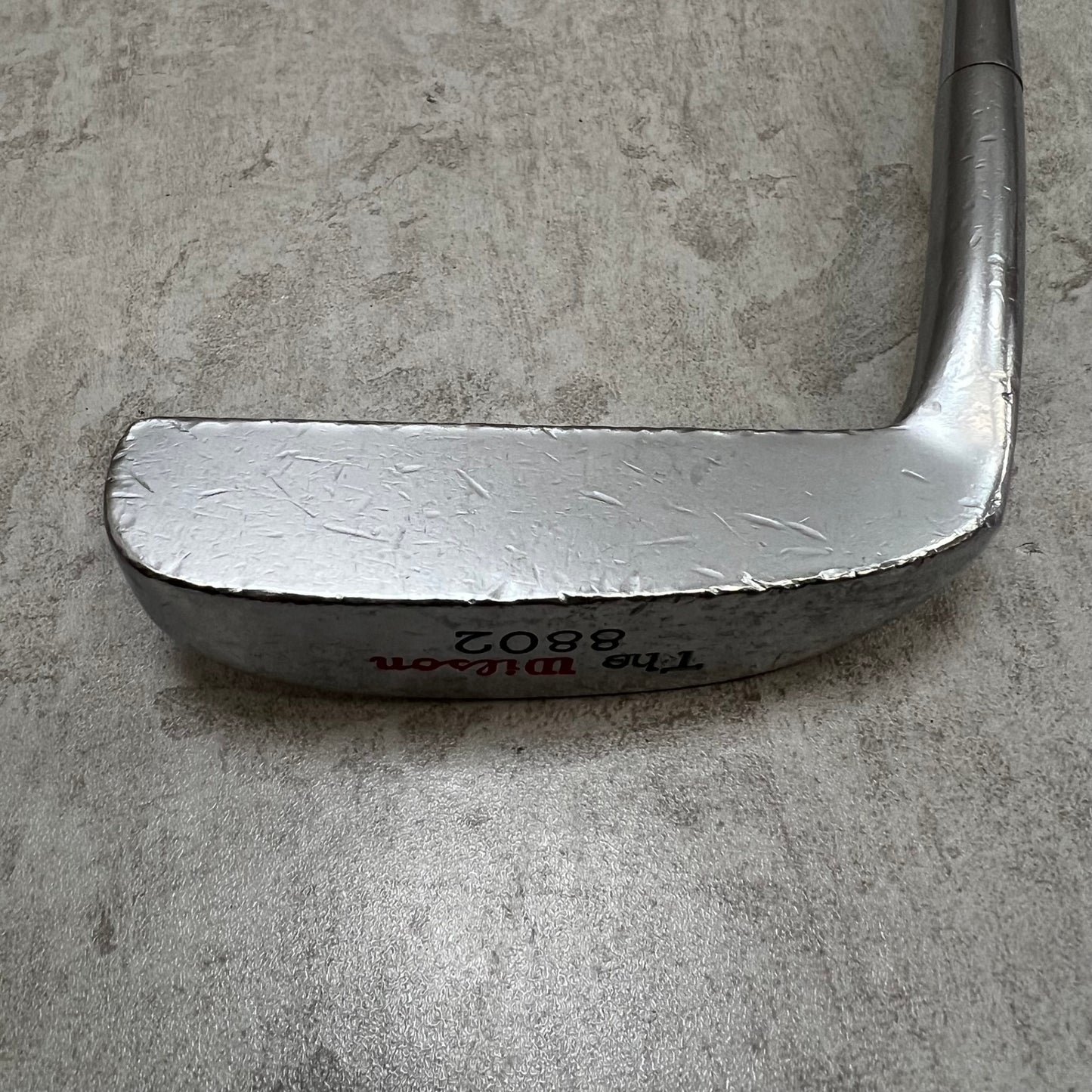 The Wilson　8802　メンズゴルフ　L字パター　約35インチ　右利き用　ウィルソン