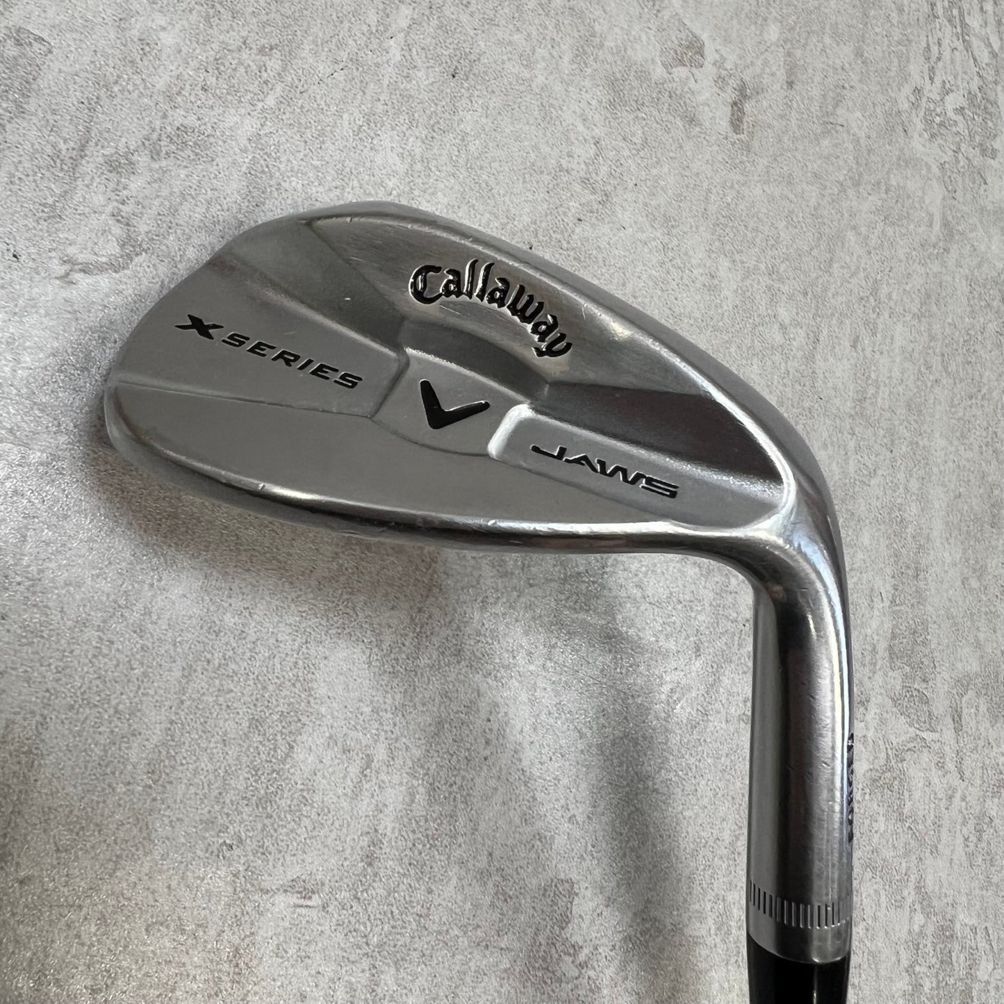 Callaway　キャロウェイ　X SERIES JAWS　ジョーズ　メンズゴルフ　LW　ロブウェッジ　60°　34.75インチ　D-4　SR　右利き用