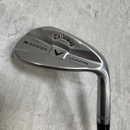 Callaway　キャロウェイ　X SERIES JAWS　ジョーズ　メンズゴルフ　LW　ロブウェッジ　60°　34.75インチ　D-4　SR　右利き用