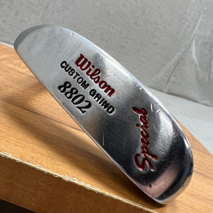 Wilson ウィルソン　スペシャル　カスタムグラインド　8802　メンズゴルフ　パター　ピン型　L字　34.8インチ　右利き用