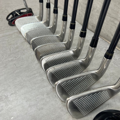 テーラーメイド　メンズゴルフ　クラブセット　14本　S　右利き用　TaylorMade