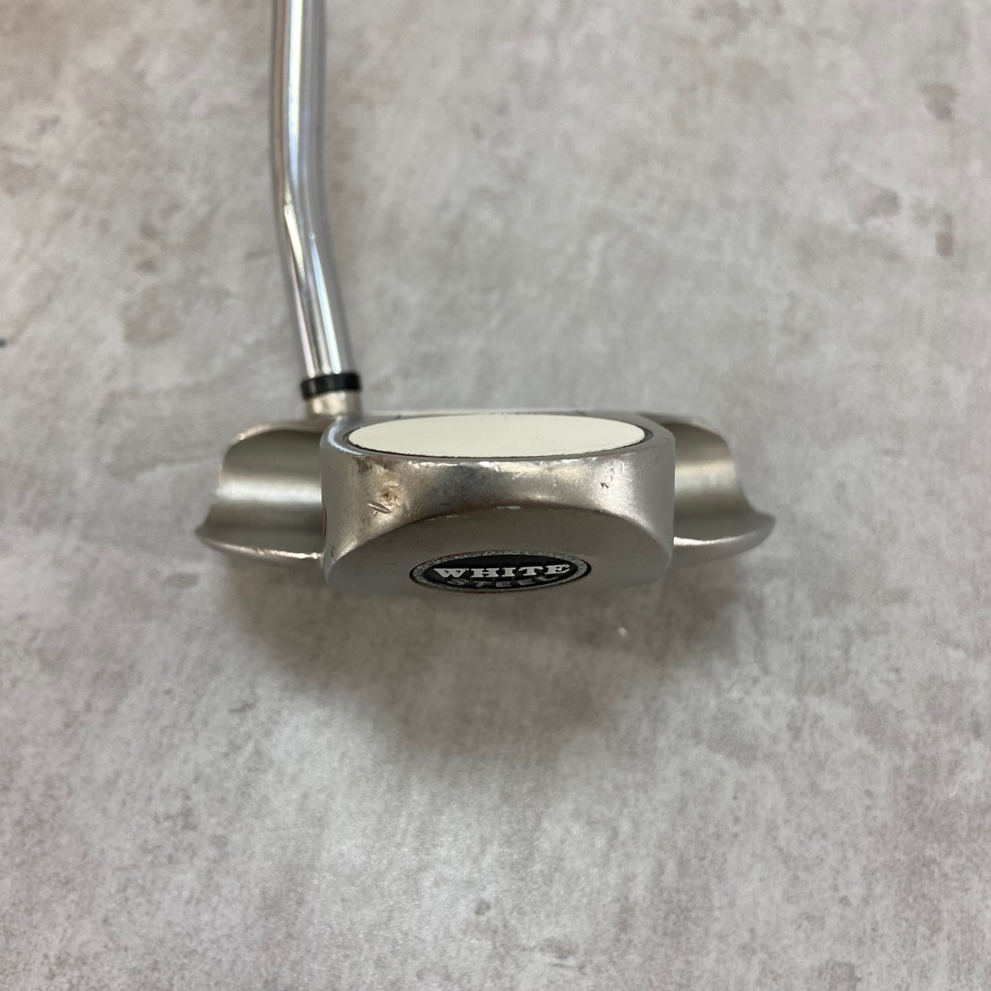 中尺　オデッセイ　ミッド　ホワイトスチール　2ボール　メンズゴルフ　パター　右利き用　ODYSSEY　MID　WHITE STEEL　2-BALL