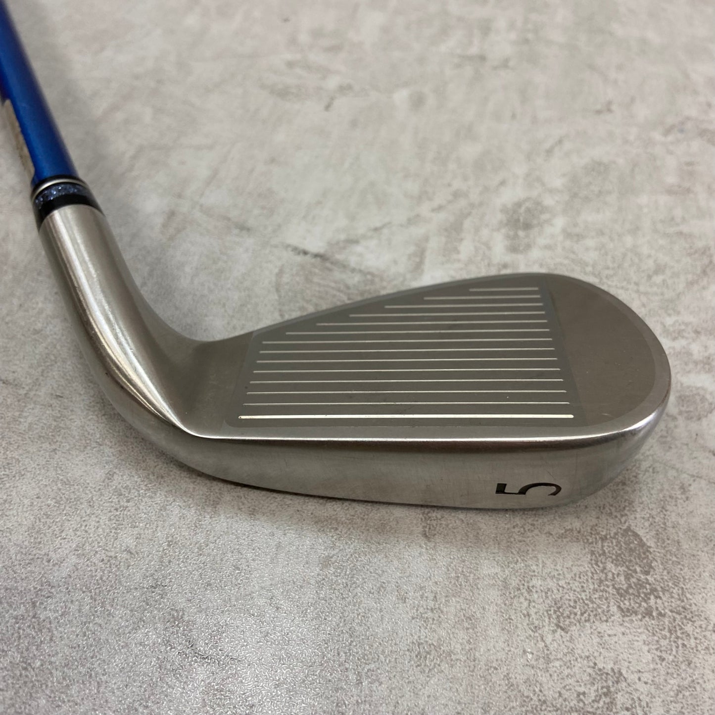 XXIO　ゼクシオ　11代目　MP1100　メンズゴルフ　5番アイアン　C-9　R　レフティー　左利き用	38インチ　ロング