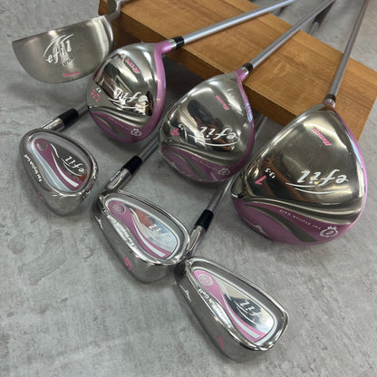 ミズノ　エフィル　レディースゴルフ クラブセット　7本　L　右利き用　MIZUNO　efil