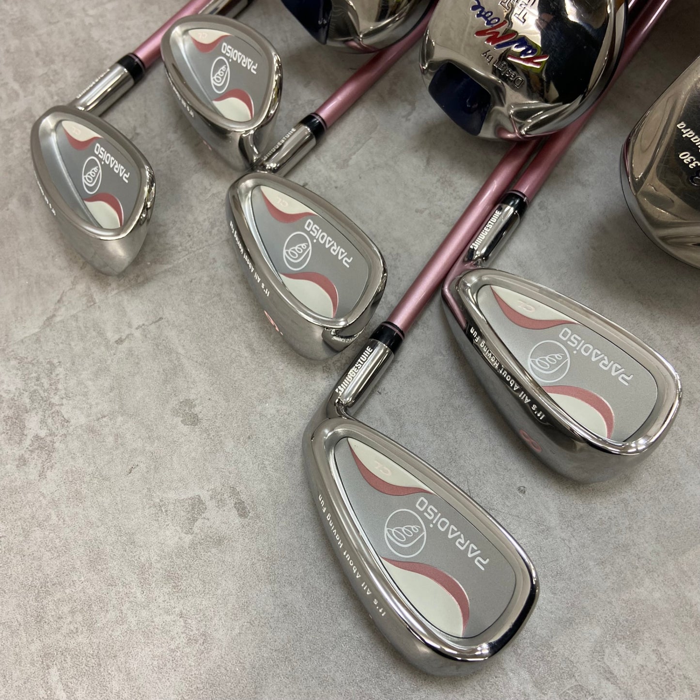 マグレガー　パラディーゾ　レディースゴルフ　クラブセット　９本　L　右利き用　MacGregor　Paradiso