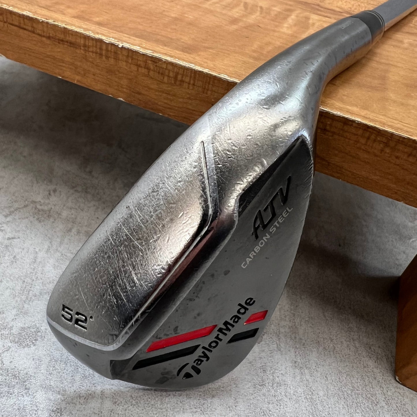 テーラーメイド　ATV　メンズゴルフ　ウェッジ　52°　S200　右利き用　AW　アプローチ　TaylorMade