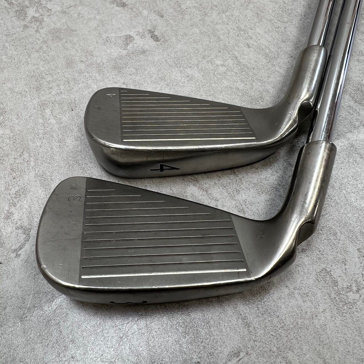 PING　ピン　i15　メンズゴルフ　3番　4番アイアン　2本セット　FCM6.0　S　　右利き用　ロング