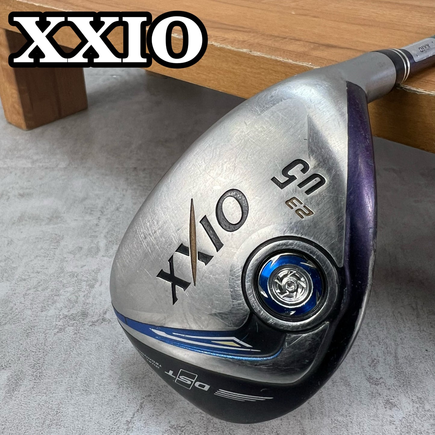 ゼクシオ　9代目　メンズゴルフユーティリティ　5UT　右利き　フレックスR　純正カーボンシャフト　XXIO9