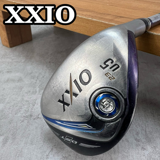 ゼクシオ　9代目　メンズゴルフユーティリティ　5UT　右利き　フレックスR　純正カーボンシャフト　XXIO9