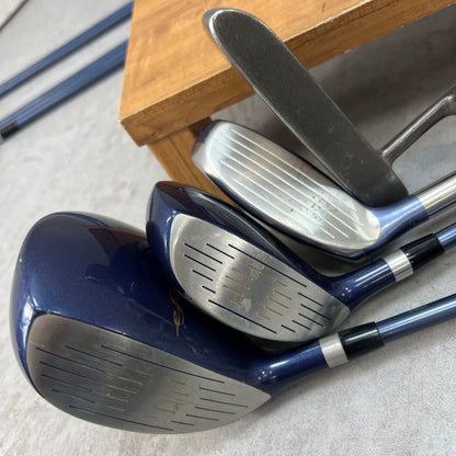 ミズノ　エフィル　レディースゴルフ　クラブセット　9本　L　右利き用　Mizuno　efil