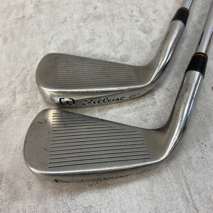 タイトリスト　DCI　メンズゴルフ　アイアンセット　2本　S　右利き用　3番　4番　ロング　Titleist