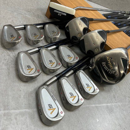キャロウェイ　マンシングウェア　メンズゴルフ　クラブセット　13本　右利き用　Callaway Munsing wear