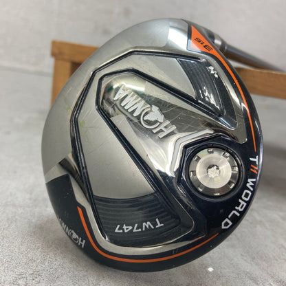 ホンマ　ツアーワールド　TW747 メンズゴルフ3W S 右利き用　フェアウェイウッド　スプーン　HONMA