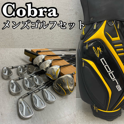 コブラ　タイトリスト　キュービックバランス　メンズゴルフ クラブセット　14本　右利き用　Cobra　Titleist　CUBIC BALANCE