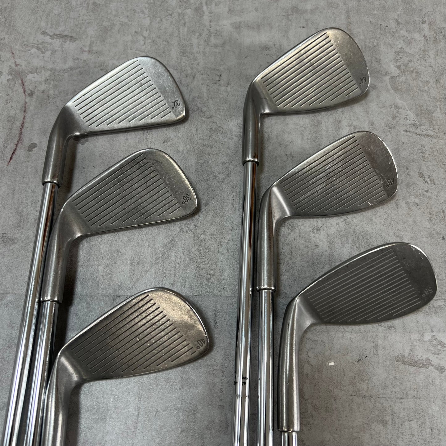 希少1番付きトミーアーマー シルバースコット 845S メンズゴルフ アイアンセット 11本 右利き用 スチール R Tommy Armour