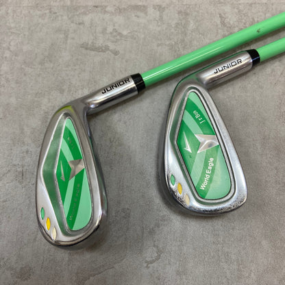 ワールドイーグル　ジュニアゴルフ　クラブセット　4本　右利き用　WORLD EAGLE　子供　小学生