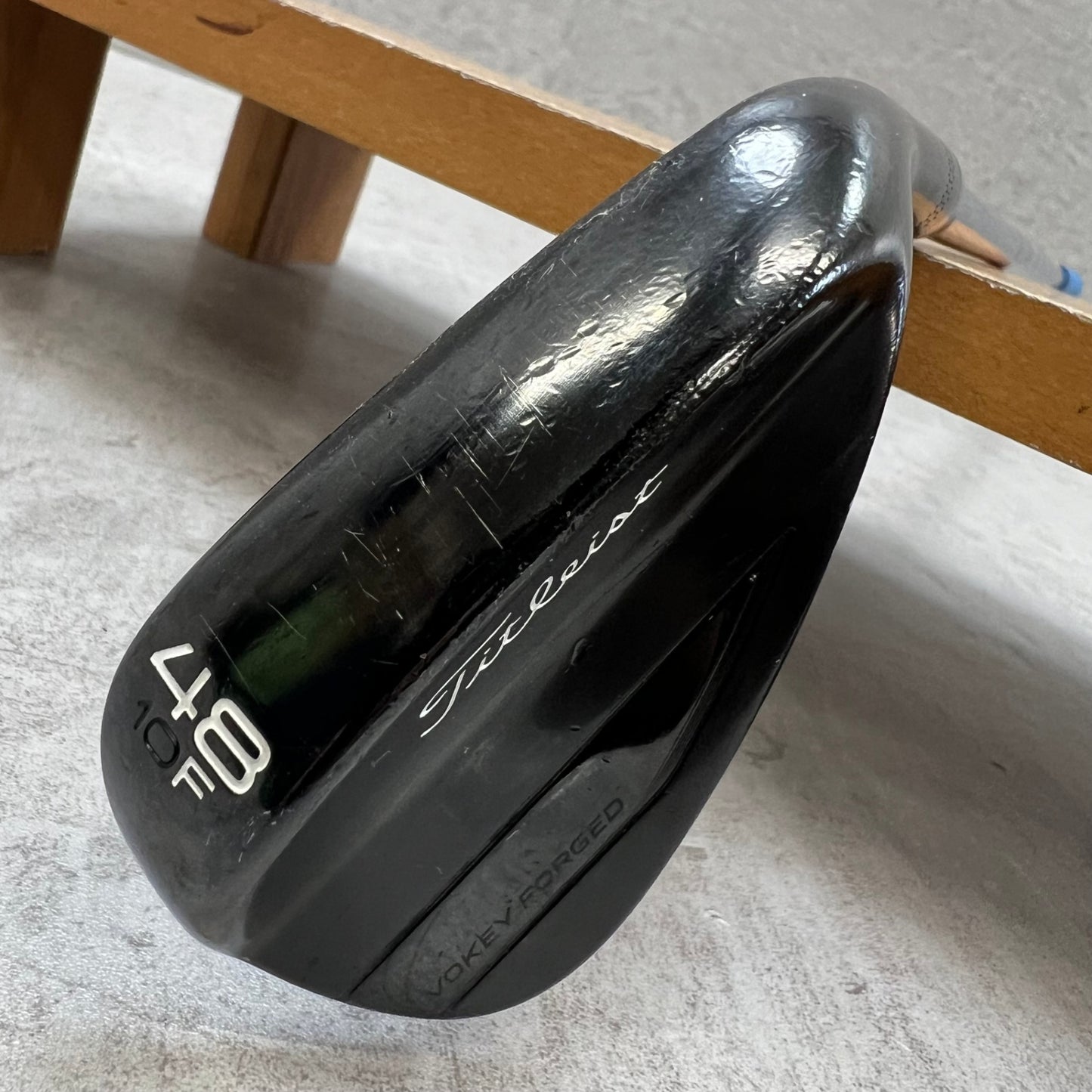 Titleist　タイトリスト　VOKEY FORGED ボーケイフォージド　メンズゴルフ　PW　ピッチングウェッジ　48°　S　右利き用