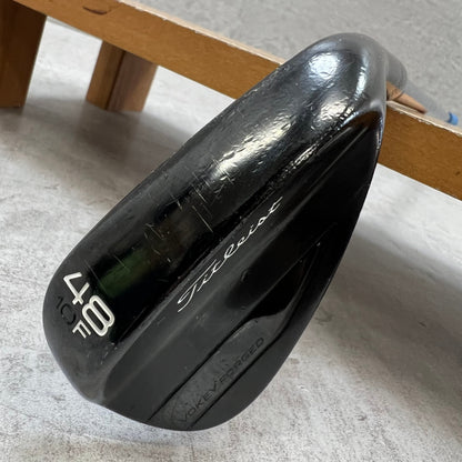 Titleist　タイトリスト　VOKEY FORGED ボーケイフォージド　メンズゴルフ　PW　ピッチングウェッジ　48°　S　右利き用