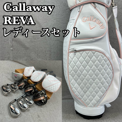 キャロウェイ　レヴァ　レディースゴルフ　クラブセット　9本　L　右利き用　Callaway REVA