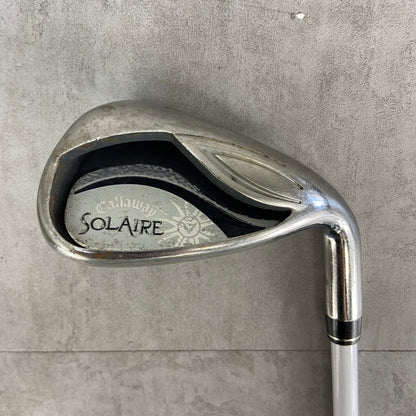 キャロウェイ　ソレイル　レディースゴルフ　ピッチングウェッジ　PW　L　右利き用　Callaway　SOLAIRE