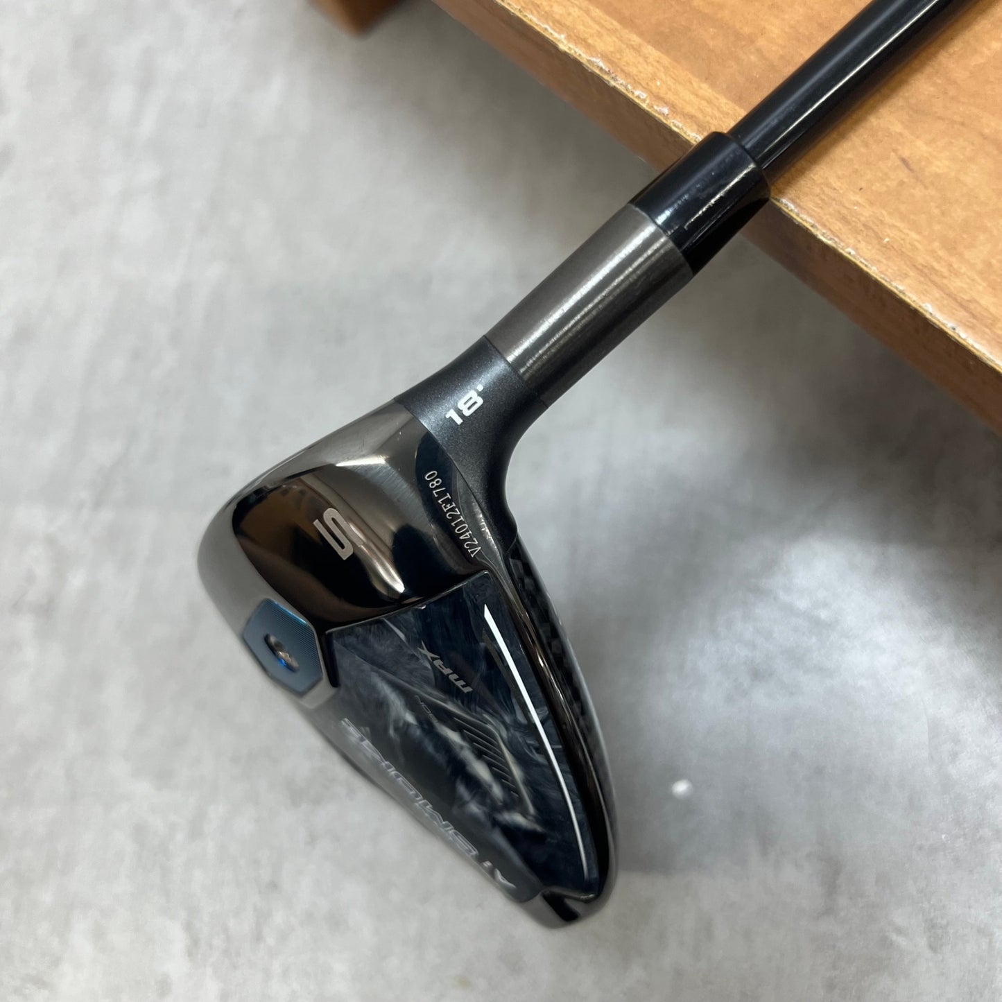 Callaway キャロウェイ パラダイム Ai  スモーク メンズゴルフ 5W S 18° テンセイ テンセイ カーボン 右利き用 PARADYM SMOKE