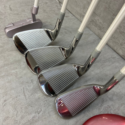 ウィルソン　ティアラ PS 　レディースゴルフ　クラブセット　8本　L　右利き用　Wilson　Tiara