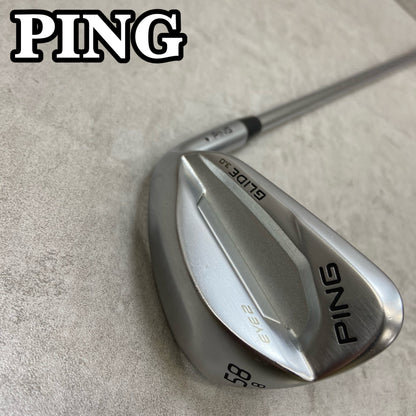 PING　ピン　アイ2　グライド3.0　メンズゴルフ　SW　サンドウェッジ　58°　34.75	インチ　D-3　S　右利き用