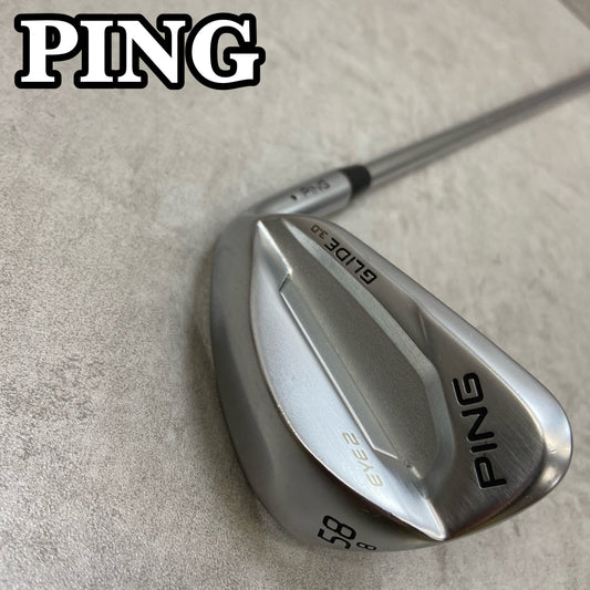 PING　ピン　アイ2　グライド3.0　メンズゴルフ　SW　サンドウェッジ　58°　34.75	インチ　D-3　S　右利き用
