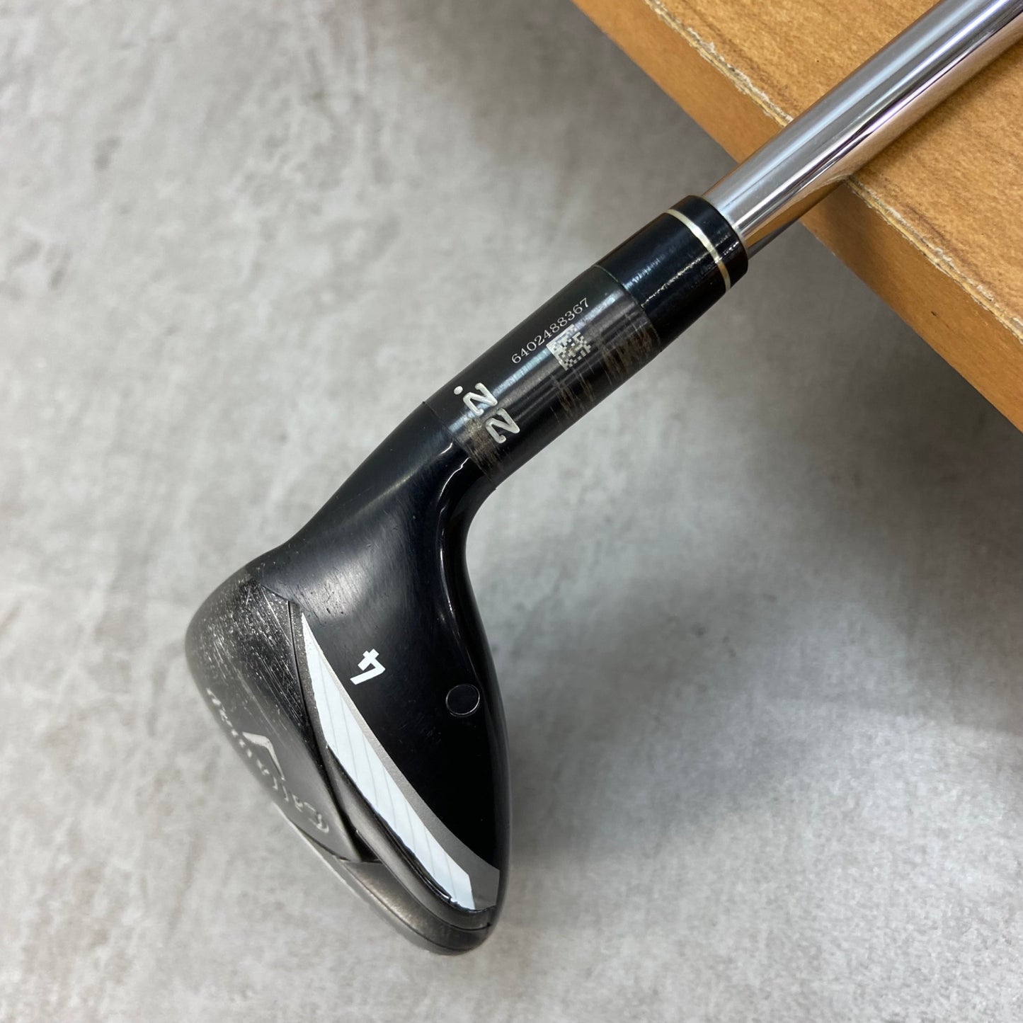 キャロウェイ　XHOT　メンズゴルフ　U4　S　右利き用　ユーティリティ　Callaway