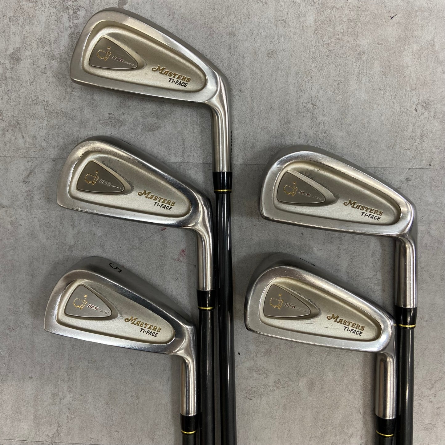 ミズノ  マスターズ HP-99モデル メンズゴルフ アイアンセット 10本 右利き用 カーボン R MIZUNO MASTERS