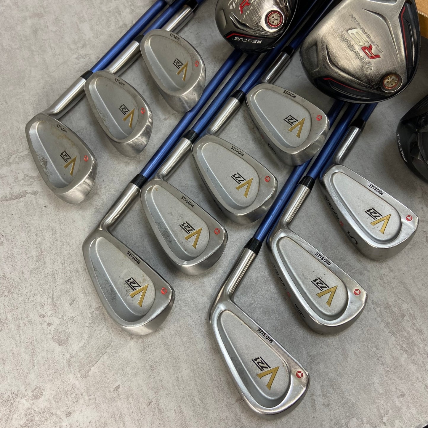 テーラーメイド　メンズゴルフ　クラブセット　14本　右利き用　TaylorMade