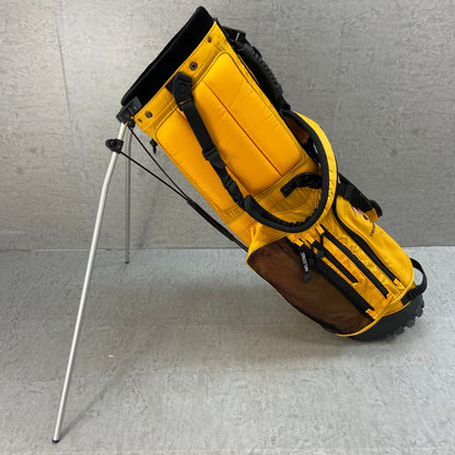 ベルディングスポーツ　ゴルフ用　キャディバッグ　スタンド式　ナイロン　BELDING SPORTS
