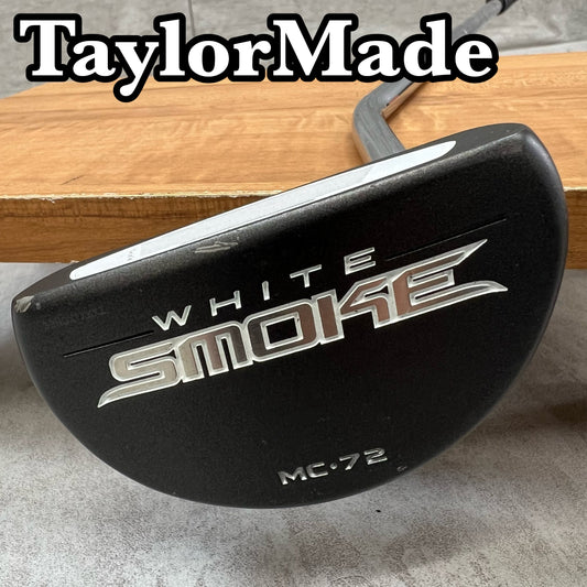 テーラーメイド　ホワイトスモーク　MC72　メンズゴルフ　パター　右利き用　33インチ　マレット型　TaylorMade　WHITE SMOKE